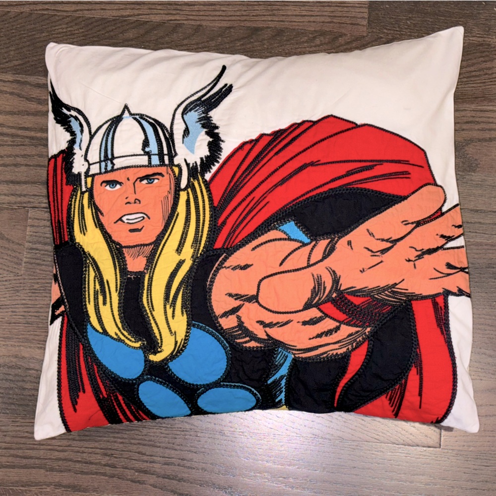 Pottery Barn Kids 20inch Thor Pillow Cover